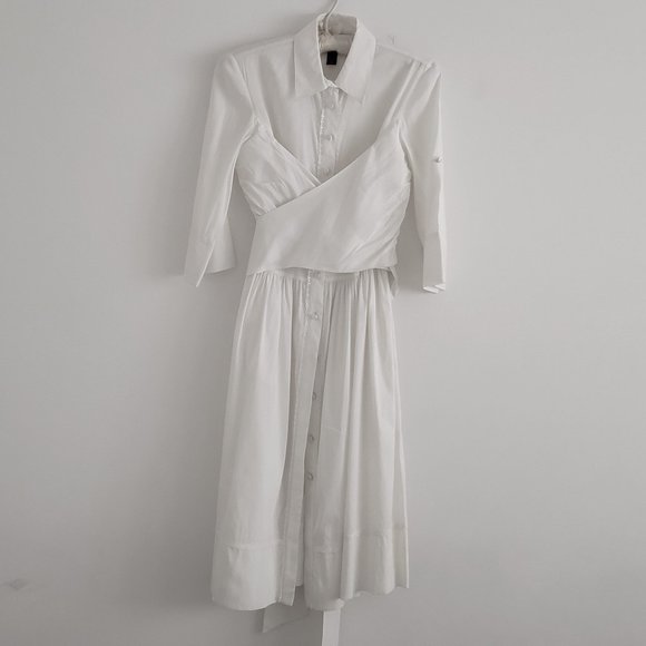 WINTER WHITE Designer DRESS **HOST 🤍🤍 PICK** BY ROBERT RODRIGUEZ - Picture 5 of 15
